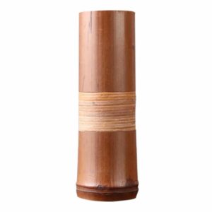 Vase en Bambou de Style Vintage